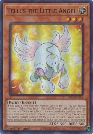 Tellus the Little Angel - EGS1-EN006 - Super Rare 1st Edition
Egyptian God Deck: Silfer the Sky Dragon 1st Edition Singles