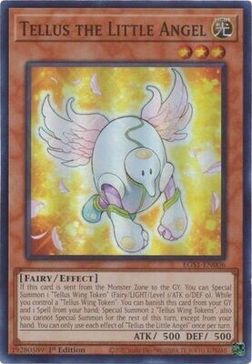 Tellus the Little Angel - EGS1-EN006 - Super Rare 1st Edition
Egyptian God Deck: Silfer the Sky Dragon 1st Edition Singles