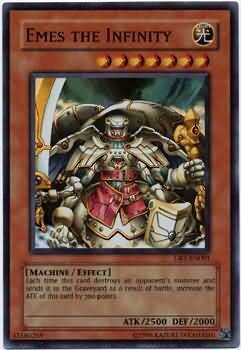 SJ Emes the Infinity - DBT-EN001 - Super Rare
Yu-Gi-Oh! Promo Cards