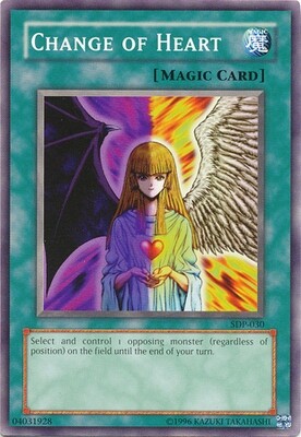 SJ Change of Heart - SDP-030 - Common Unlimited
Starter Deck: Pegasus [SDP] Unlimited Singles