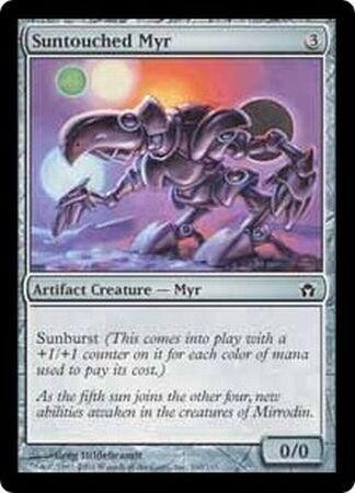 Suntouched Myr 160/165 - Fifth Dawn Singles