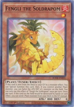 Fengli the Soldrapom - BODE-EN031 - Common 1st Edition Burst of Destiny 1st Edition Singles (espanol)