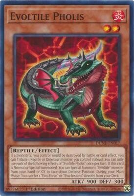 Evoltile Pholis - DUNE-EN017 - Common 1st Edition Duelist Nexus 1st Edition Singles (Espanol)