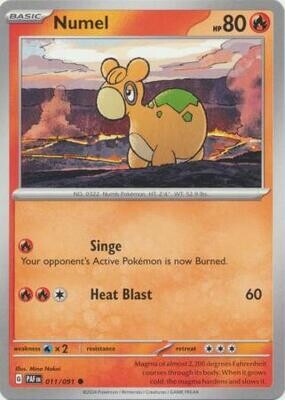 SJ Numel - 011/091 - Common
Paldean Fates Singles