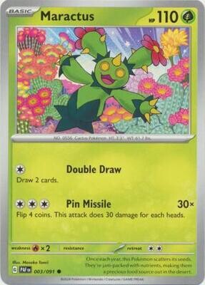 SJ Maractus - 003/091 - Common
Paldean Fates Singles