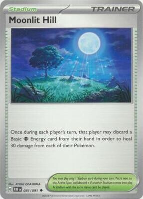 Moonlit Hill - 081/091 - Uncommon Paldean Fates Singles