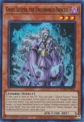 Ghost Sleeper, the Underworld Princess - BLMR-EN024 - Ultra Rare 1st Edition Monstrous Revenge 1st Edition Singles