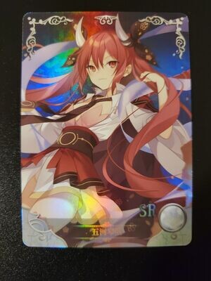 SJ Goddess Story Waifu Anime Card - Date A Live - Kotori Itsuka - NS-2M08SR-04
