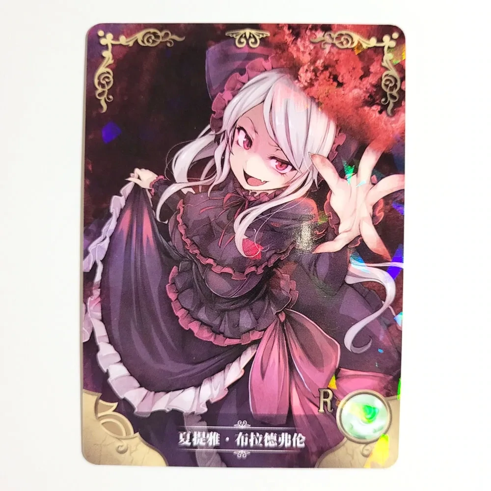 SJ Goddess Story NS01 Doujin Holo R Card 139 - Overlord Shalltear Bloodfallen