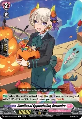 SH Candies of Appreciation, Casandra - D-LBT04: Lyrical Monasterio ~Trick or Trick!~ (D-LBT04)
D-LBT04: Lyrical Monasterio ~Trick or Trick!~