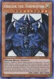 SJ Obelisk the Tormentor - TN19-EN007 - Prismatic Secret Rare Limited Edition
Yu-Gi-Oh! Promo Cards