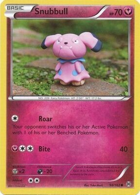 Snubbull - 98/162 - Common
XY: Breakthrough Singles