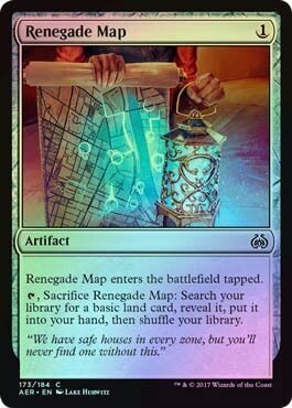 Renegade Map 173/184 - Foil
Aether Revolt Foil Singles(Español)