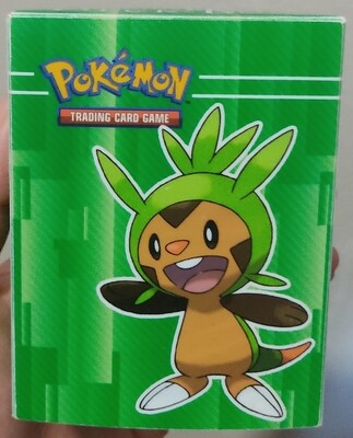 SH Deck Box Chespin Pokemon TCG Ultra Pro