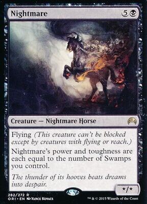 Nightmare 282/272
Magic Origins Singles