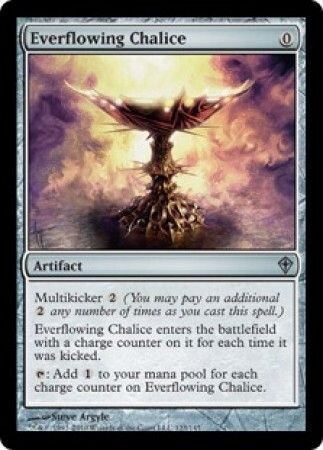 Everflowing Chalice
Worldwake Singles