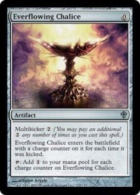 Everflowing Chalice
Worldwake Singles