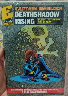 SJ Captain Harlock Deathshadow Rising Issue Ingles