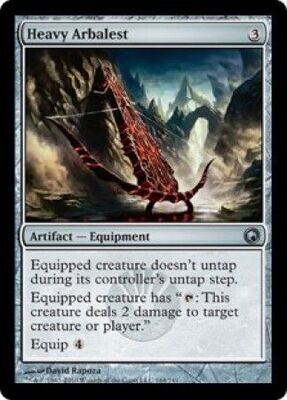 Heavy Arbalest
Scars of Mirrodin Singles