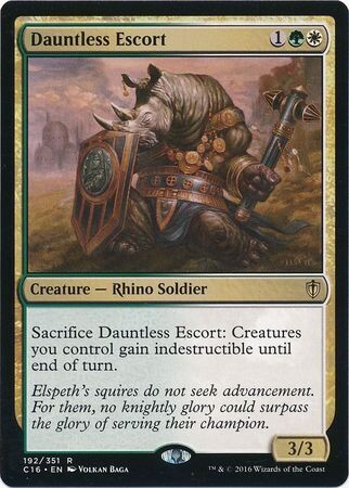 Dauntless Escort 192/351
Commander 2016 Singles