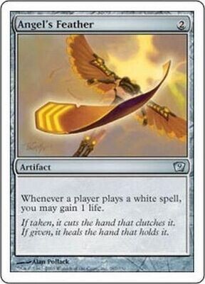 Angel&#39;s Feather
MTG 9th Edition Singles