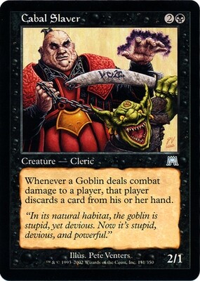 Cabal Slaver 131/350 - Onslaught Singles