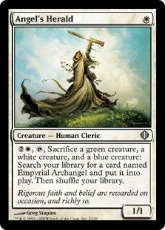 Angel's Herald 2/249 - Shards of Alara Singles