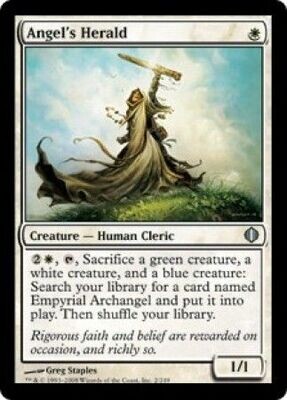 Angel&#39;s Herald 2/249 - Shards of Alara Singles