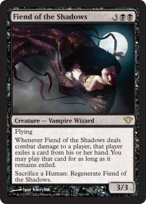Fiend of the Shadows
Dark Ascension Singles