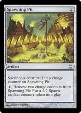 Spawning Pit Darksteel Singles