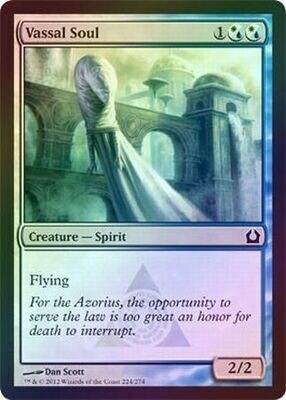 Vassal Soul 224/274 - Foil Return to Ravnica Foil Singles (Español)
