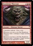 Karplusan Minotaur
Coldsnap Singles(Español)