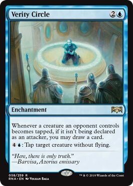Verity Circle 058/259 Ravnica Allegiance Singles