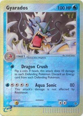 Gyarados - 32/97 - Uncommon Reverse Holo
Ex Dragon Reverse Holo Singles