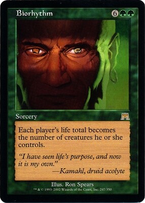 Biorhythm
Onslaught Singles(Español)