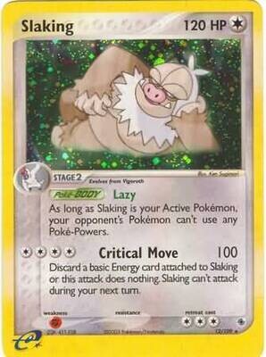 Slaking - 12/109 - Holo Rare
Ex Ruby &amp; Sapphire Singles