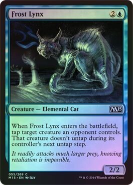 Frost Lynx - Foil 055/269
Magic 2015 (M15) Foil Singles