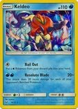 Keldeo - 26/73 - Holo Rare
Shining Legends Singles