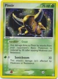 Pinsir - 13/101 - Holo Rare
Ex Hidden Legends Singles