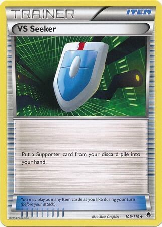 VS Seeker - 109/119 - Uncommon XY: Phantom Forces Singles