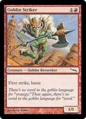 Goblin Striker Mirrodin Singles