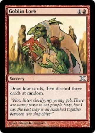 Goblin Lore
MTG 10th Edition Singles