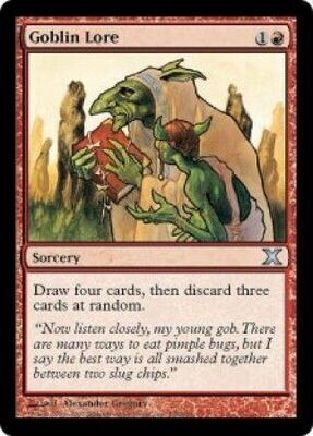 Goblin Lore
MTG 10th Edition Singles