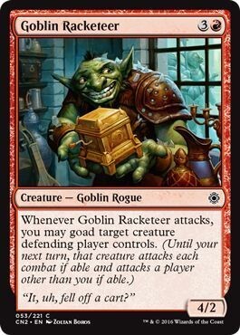 Goblin Racketeer 053/221
Conspiracy: Take the Crown Singles