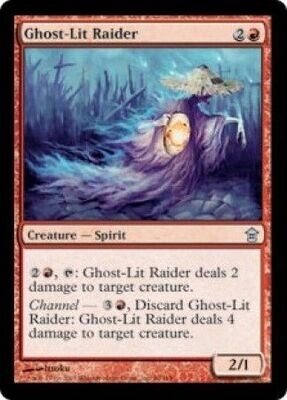 Ghost-Lit Raider
Saviors of Kamigawa Singles