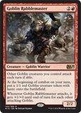 Goblin Rabblemaster 145/269
Magic 2015 (M15) Singles