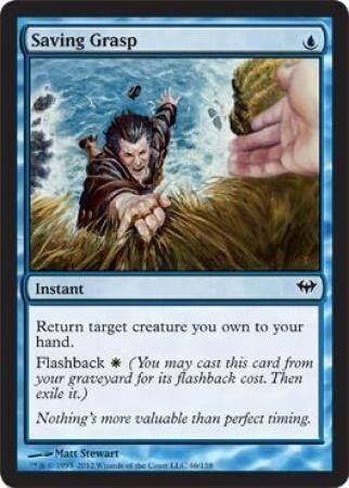 Saving Grasp
Dark Ascension Singles