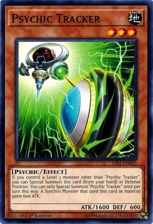 Psychic Tracker - SAST-EN025 - Common 1st Edition Savage Strike 1st Edition Singles *Espanol*