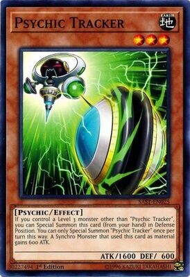 Psychic Tracker - SAST-EN025 - Common 1st Edition Savage Strike 1st Edition Singles *Espanol*
