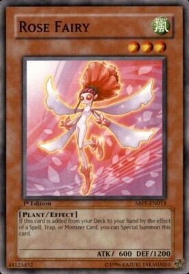Rose Fairy - ABPF-EN013 - Common 1st Edition Absolute Powerforce [ABPF] 1st Edition Singles
